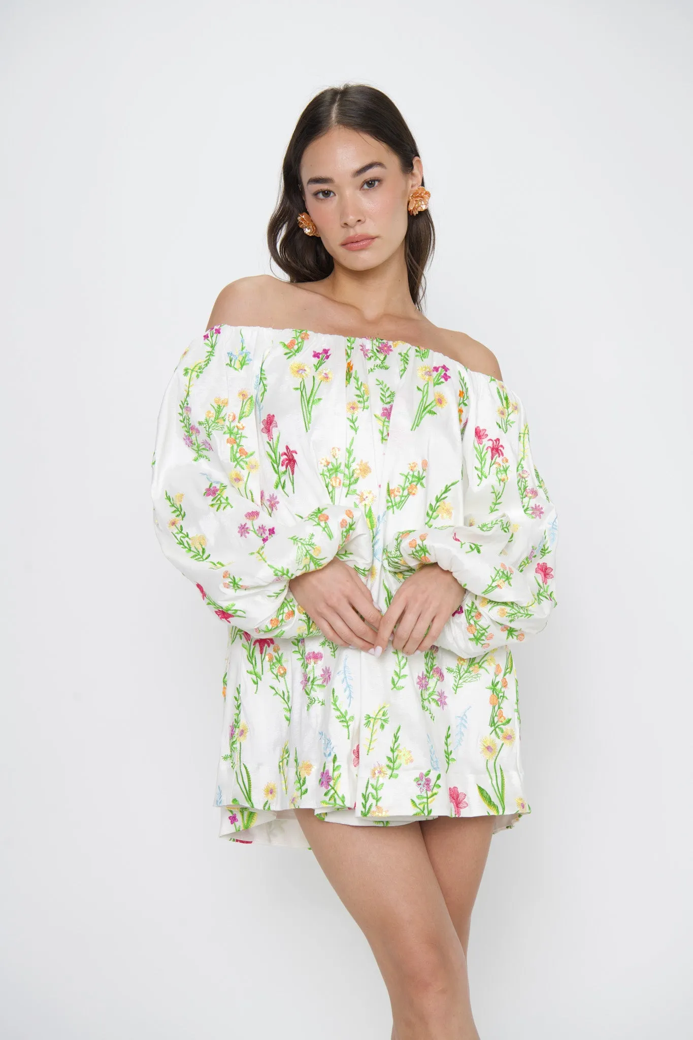 Brenna Mini Dress ~ Ethereal Sequins sold by Show Me Your MuMu product image thumbnail 3