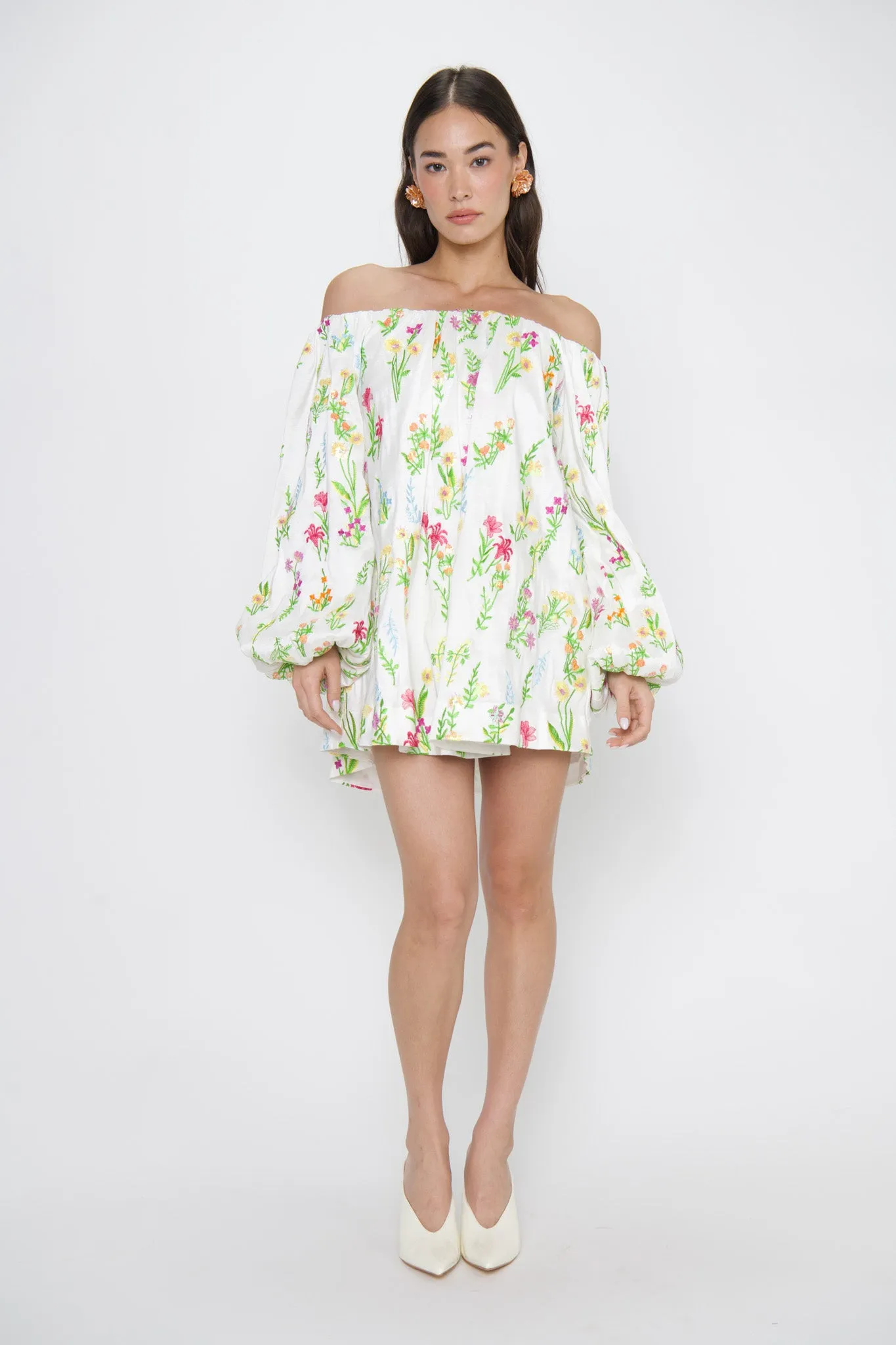 Brenna Mini Dress ~ Ethereal Sequins sold by Show Me Your MuMu product image thumbnail 2