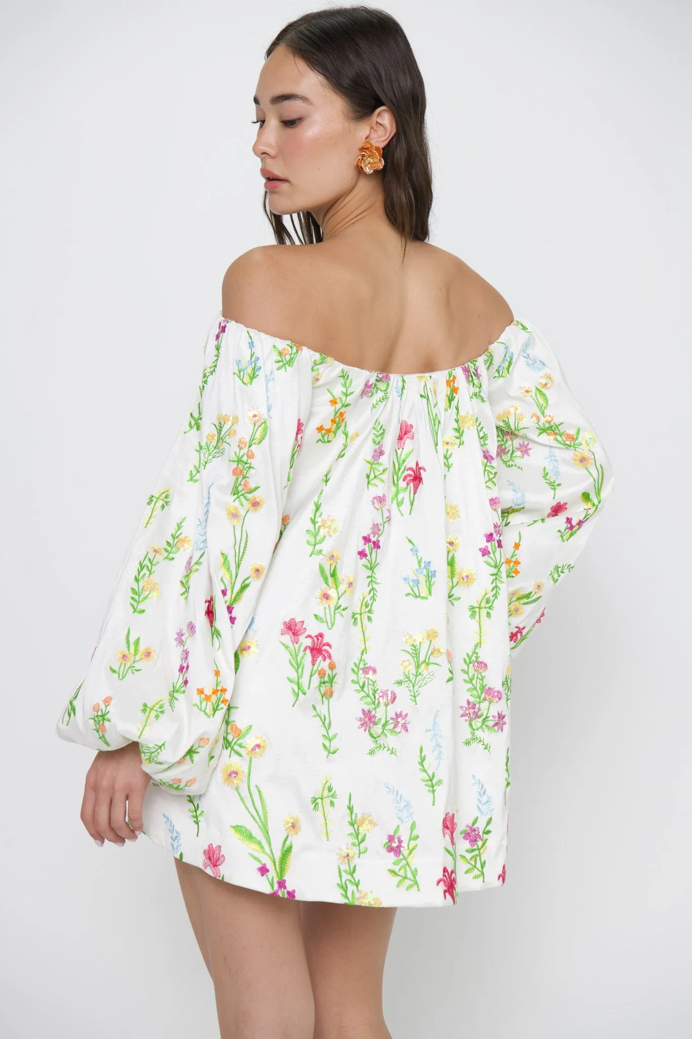 Brenna Mini Dress ~ Ethereal Sequins sold by Show Me Your MuMu product image thumbnail 4