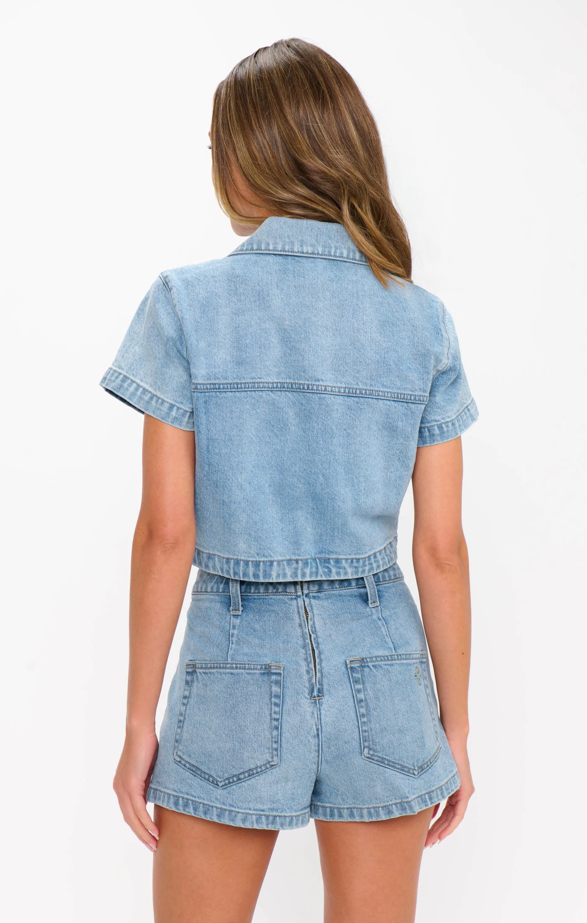 Monroe Top ~ Stratosphere sold by Show Me Your MuMu product image thumbnail 4