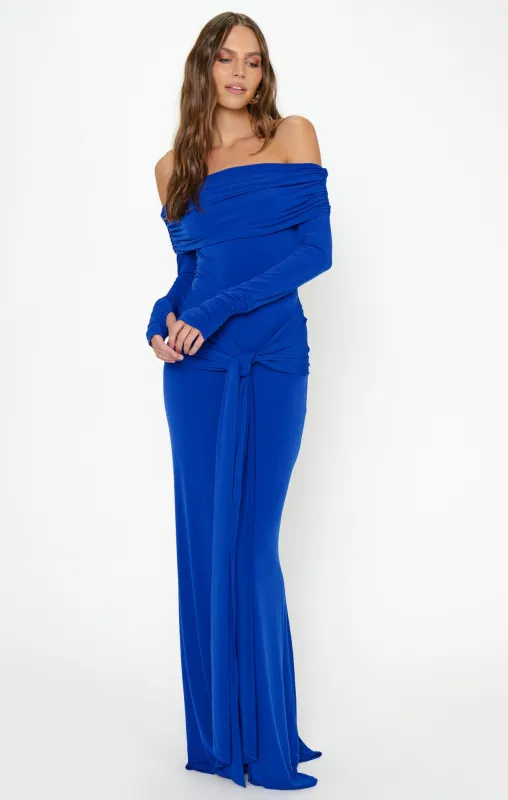 Vanessa Maxi Dress ~ Cobalt sold by Show Me Your MuMu
