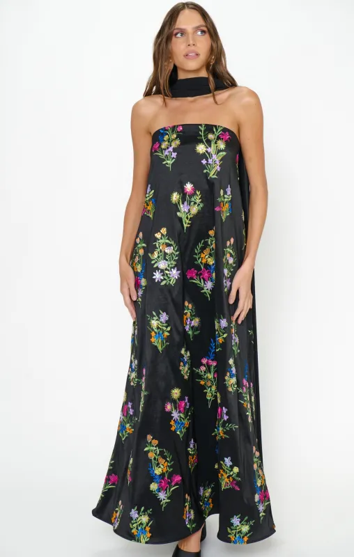 Riley Maxi Dress ~ Ethereal Sequins Black sold by Show Me Your MuMu