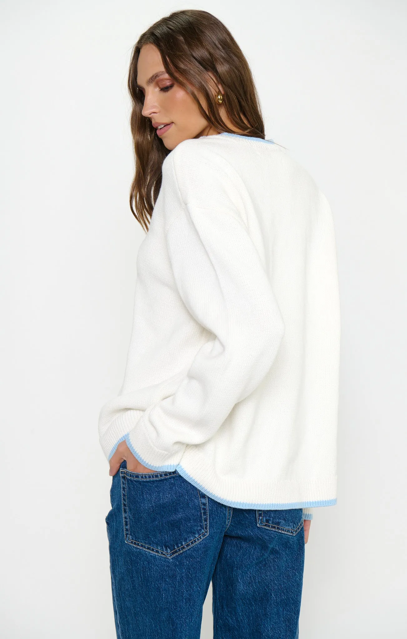 Bistro Sweater ~ Teddy Bear Knit sold by Show Me Your MuMu product image thumbnail 5