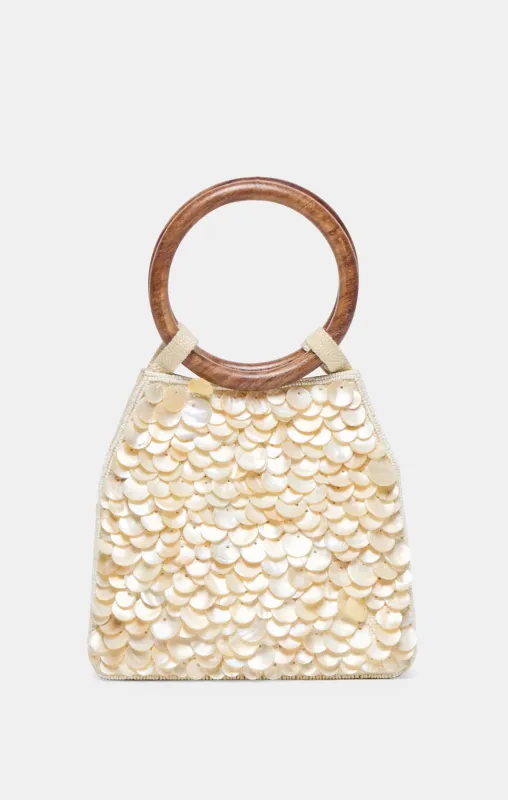 Dolce Vita Allegra Bag ~ Ivory made by Show Me Your MuMu