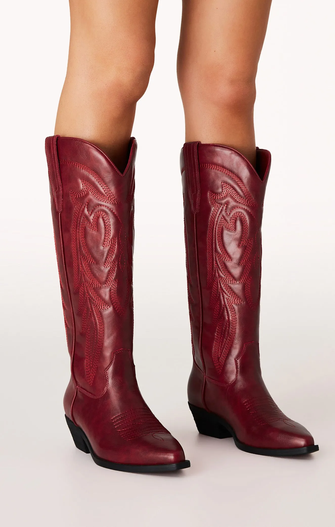 Billini Onndrea Boot ~ Cherry Tumble sold by Show Me Your MuMu product image thumbnail 4