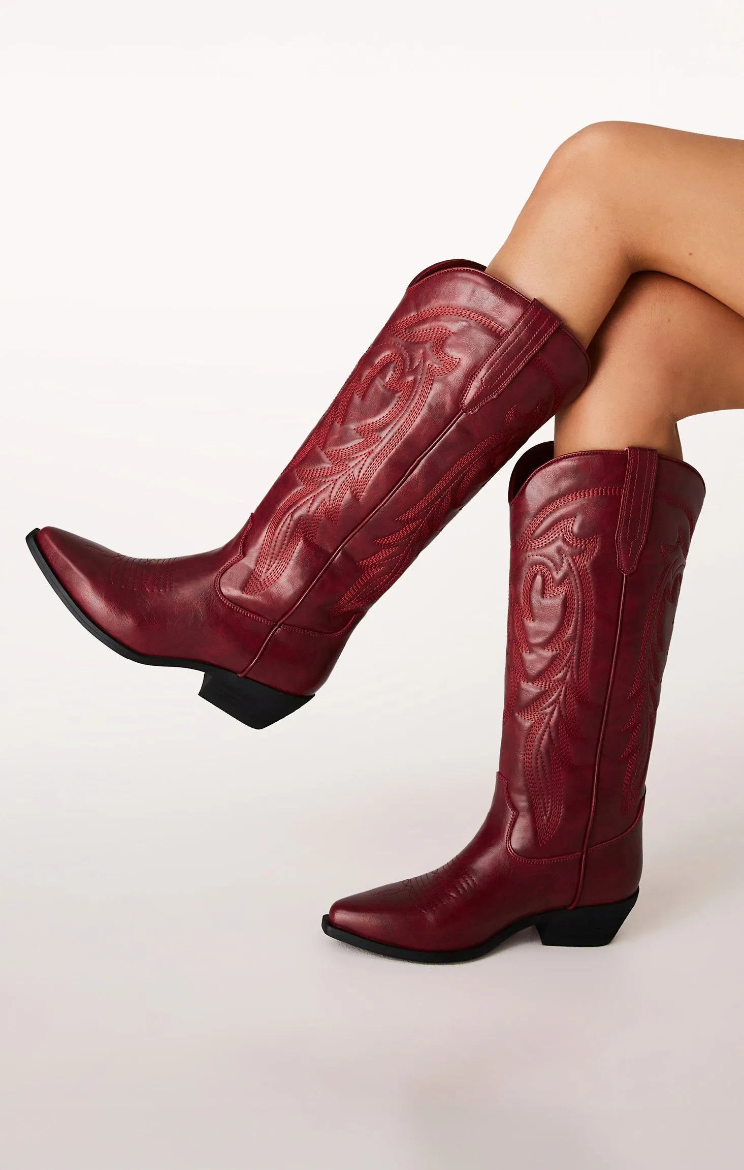 Billini Onndrea Boot ~ Cherry Tumble sold by Show Me Your MuMu product image thumbnail 2