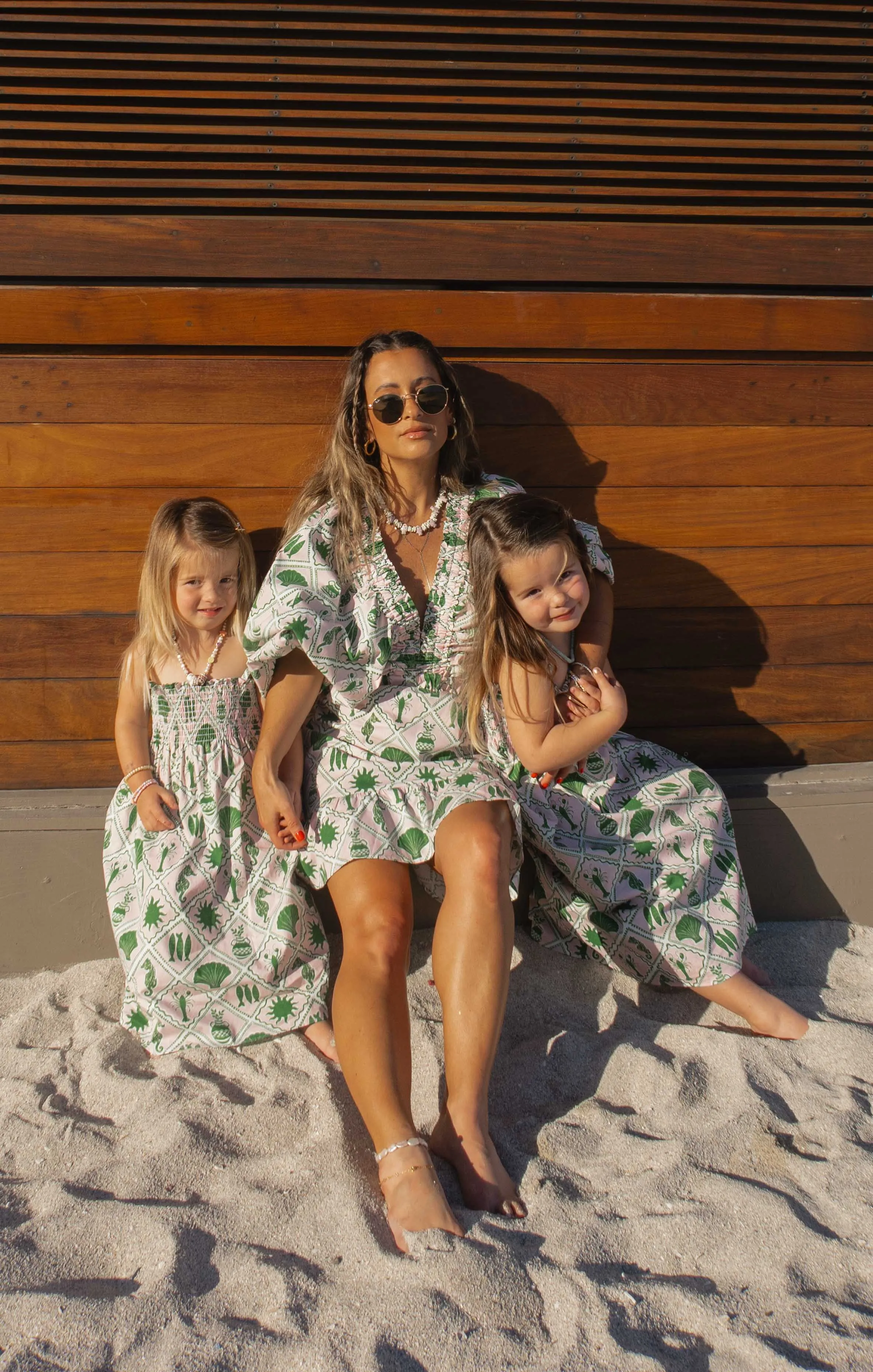 Lola Smocked Dress sold by Show Me Your MuMu product image thumbnail 3