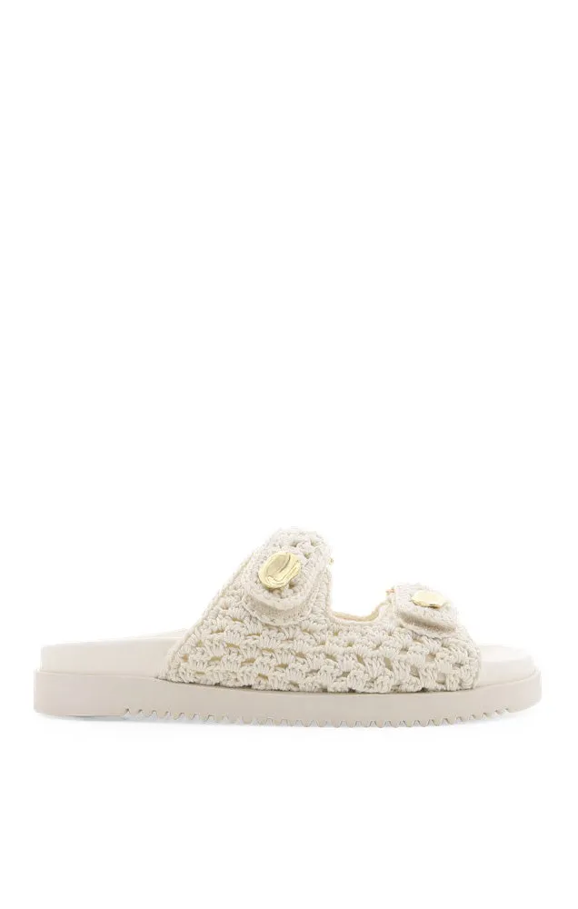 Billini Aricella Sandal ~ Ivory Crochet sold by Show Me Your MuMu product image thumbnail 3
