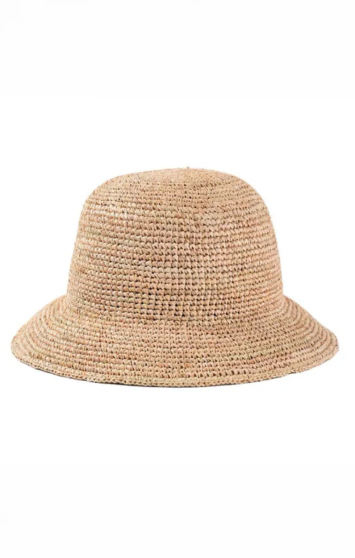 Raffia Bucket Hat ~ Natural made by Show Me Your MuMu