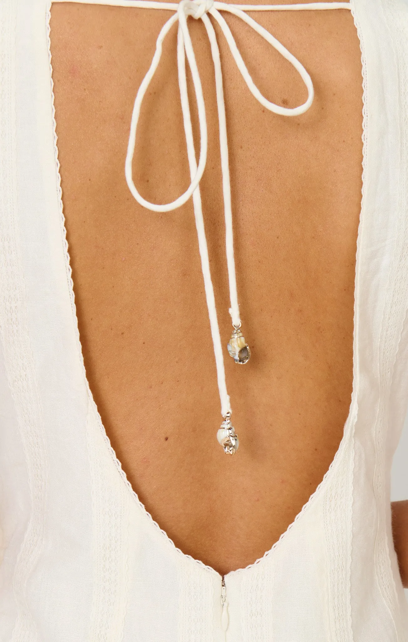 Ciao Mini Dress ~ White Eyelet Embroidery sold by Show Me Your MuMu product image thumbnail 5