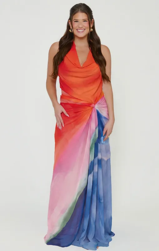 Remi Maxi Dress ~ Sunset made by Show Me Your MuMu