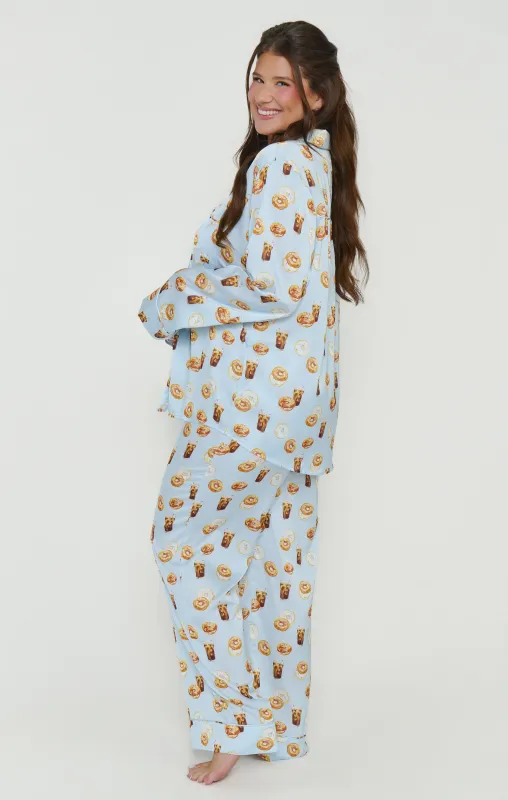 Classic PJ Set ~ Cup of Jo Silky made by Show Me Your MuMu
