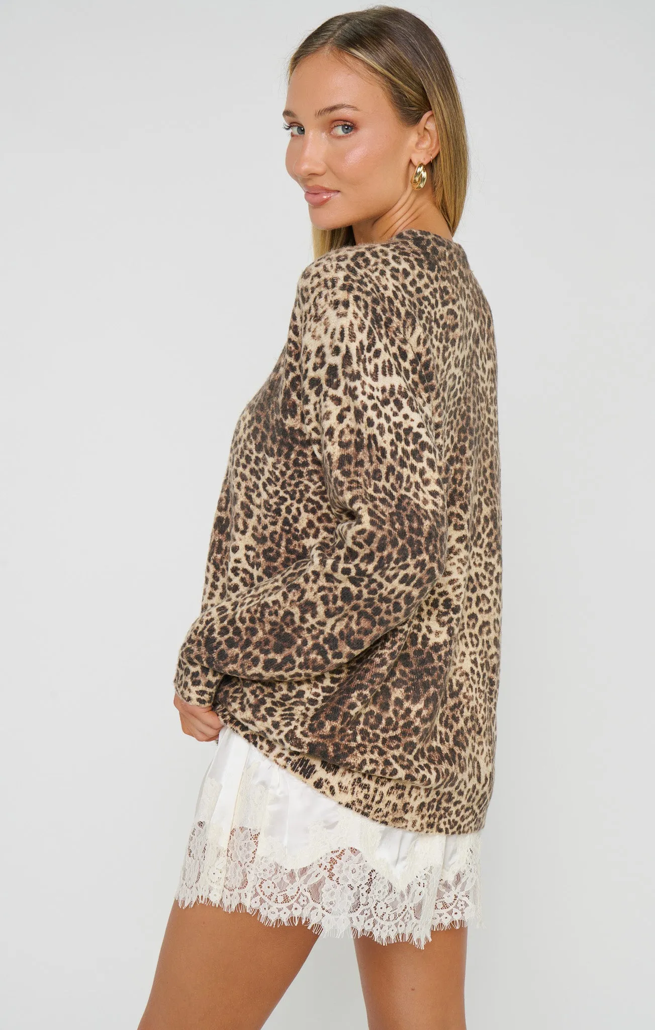 Feel Good Sweater ~ Mod Leopard Knit sold by Show Me Your MuMu product image thumbnail 4