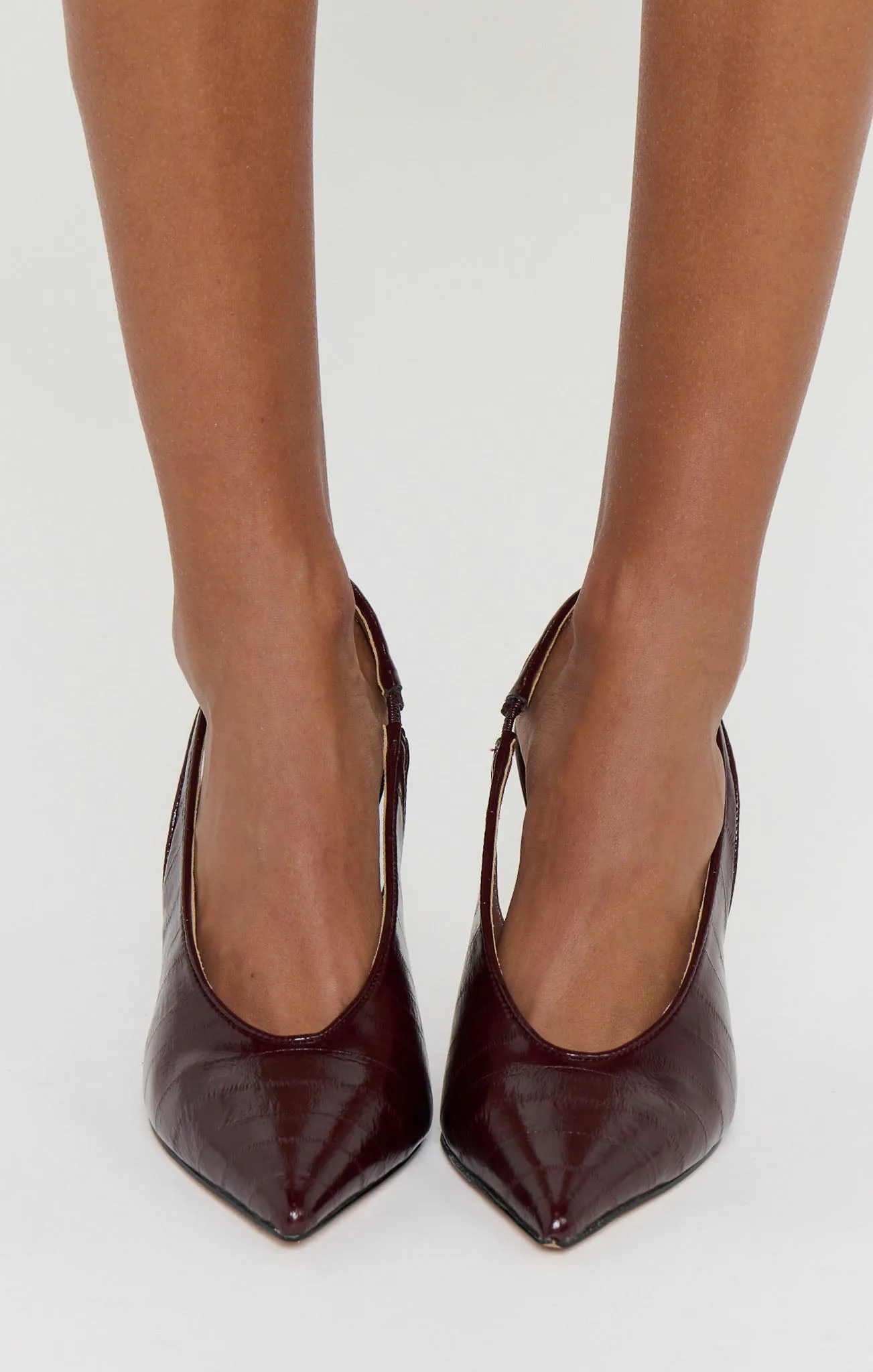 Steve Madden Andromeda Heel ~ Burgundy sold by Show Me Your MuMu product image thumbnail 2