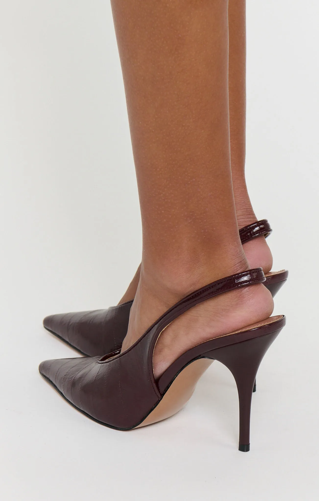 Steve Madden Andromeda Heel ~ Burgundy sold by Show Me Your MuMu product image thumbnail 3