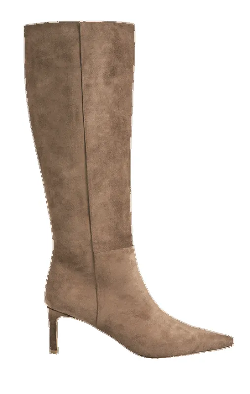 Billini Jaelyn Boot ~ Light Brown Suede made by Show Me Your MuMu