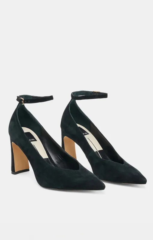 Dolce Vita Karsin Heel ~ Onyx Suede made by Show Me Your MuMu