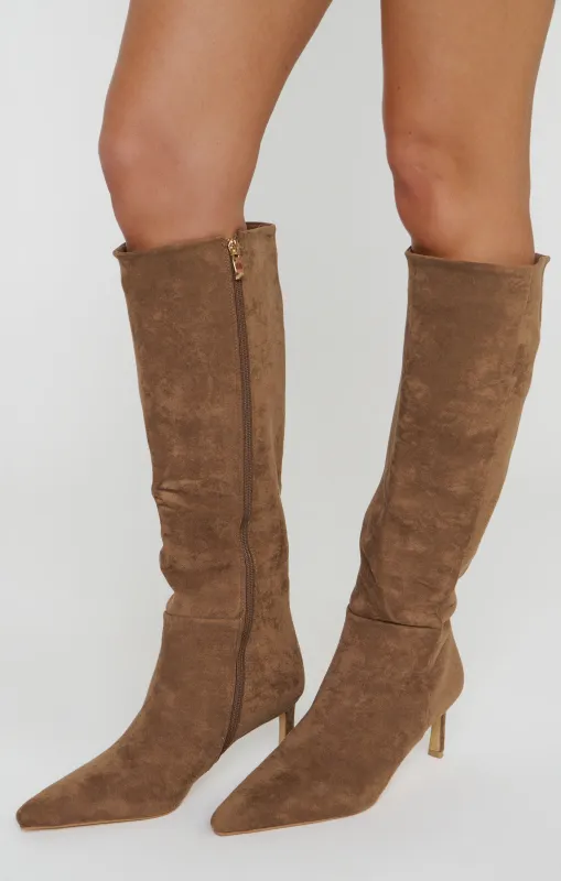 Dolce Vita Rayner Boot ~ Taupe Suede made by Show Me Your MuMu
