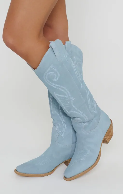 Matisse Silverado Boot ~ Light Blue made by Show Me Your MuMu