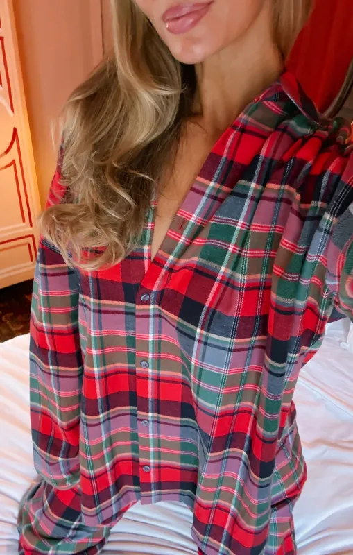 Day To Night Set ~ Mountain Plaid made by Show Me Your MuMu