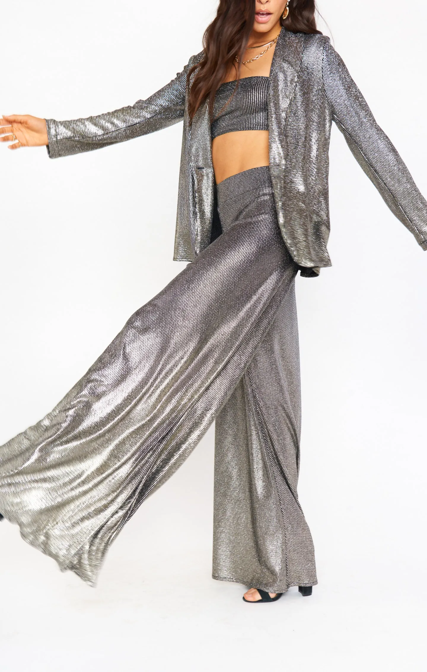 Dance Pants ~ Disco Glitz sold by Show Me Your MuMu product image thumbnail 3