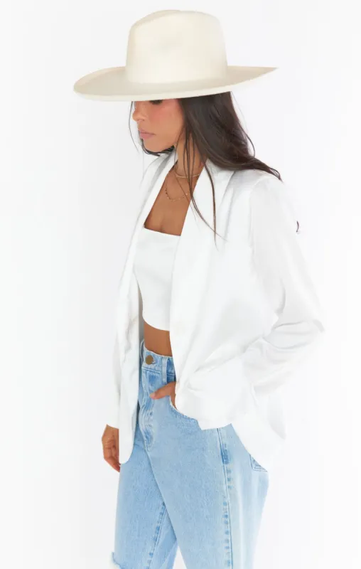 Lack of Color Melodic Fedora ~ Ivory sold by Show Me Your MuMu