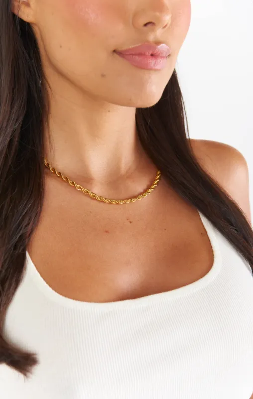 OMA The Label The Caroline Chain Necklace ~ Gold made by Show Me Your MuMu