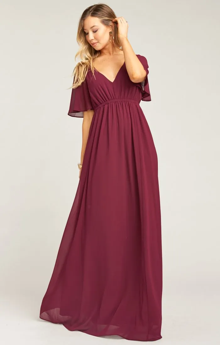 Emily Empire Maxi Dress sold by Show Me Your MuMu product image thumbnail 5
