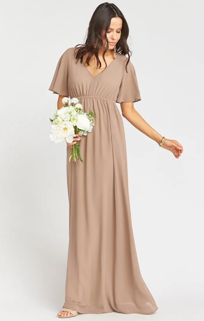 Emily Empire Maxi Dress sold by Show Me Your MuMu