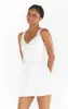 Simone Mini Dress ~ White Taffeta sold by Show Me Your MuMu