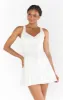 Simone Mini Dress ~ White Taffeta sold by Show Me Your MuMu