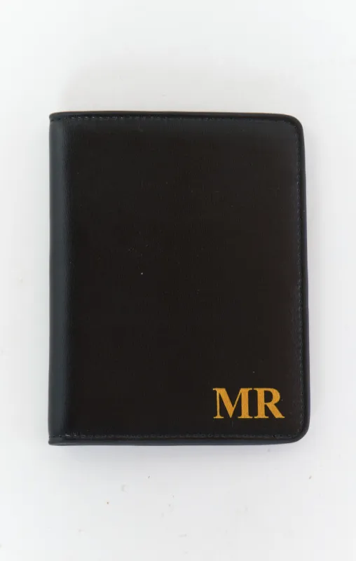 MR Passport Holder ~ Black sold by Show Me Your MuMu