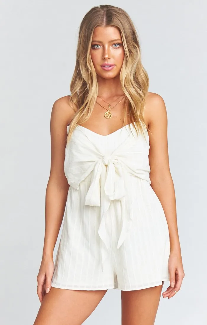 Melissa Romper sold by Show Me Your MuMu product image thumbnail 2