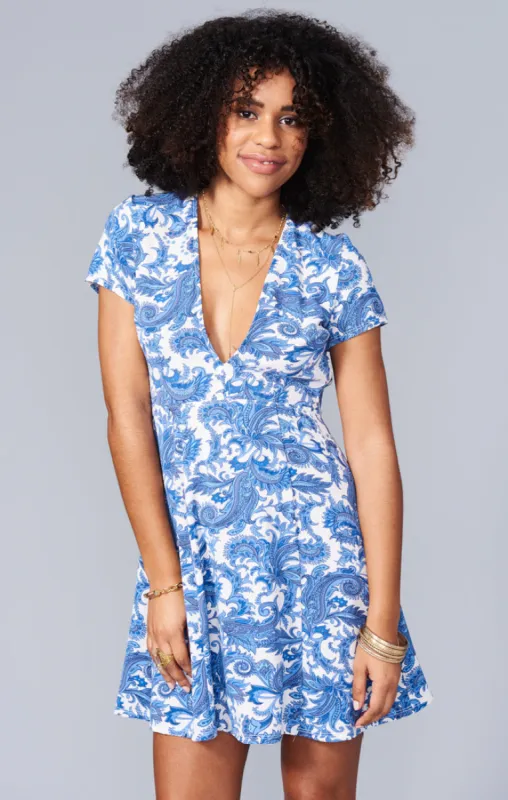 Ibiza Dress ~ Antigua Stretch sold by Show Me Your MuMu