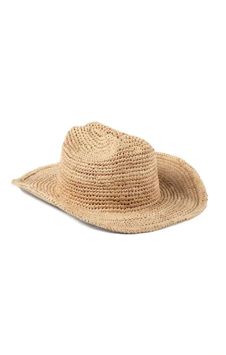 Lack of Color Raffia Cowboy Hat ~ Natural sold by Show Me Your MuMu product image thumbnail 3