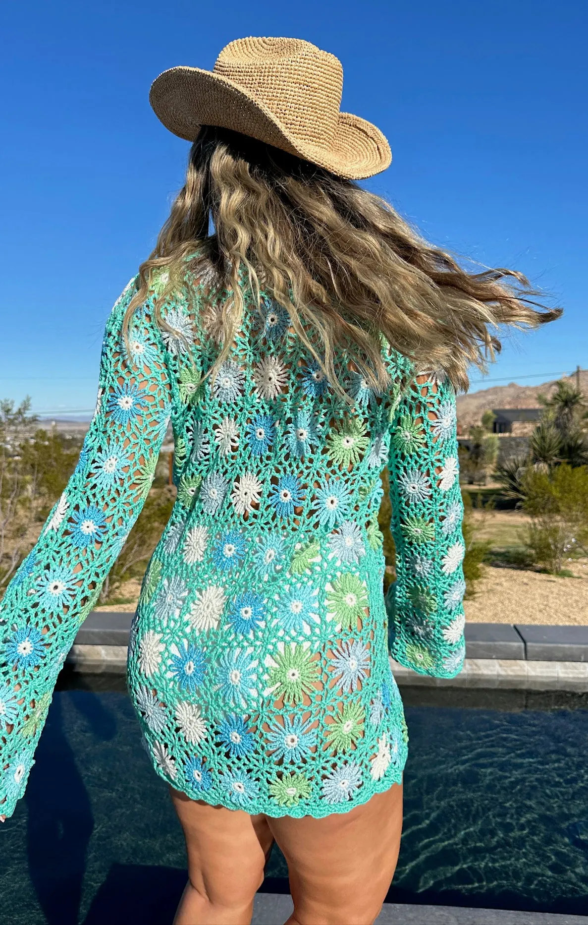 Lack of Color Raffia Cowboy Hat ~ Natural sold by Show Me Your MuMu product image thumbnail 2