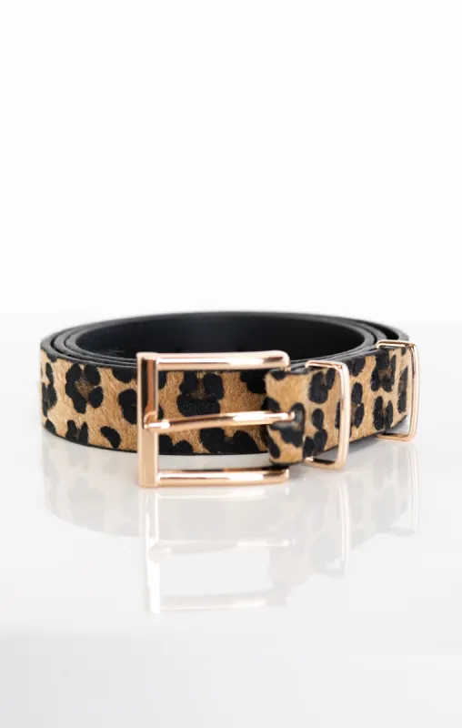 Lynx Hip Belt ~ Leopard sold by Show Me Your MuMu