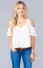 Hazel Ruffle Top sold by Show Me Your MuMu