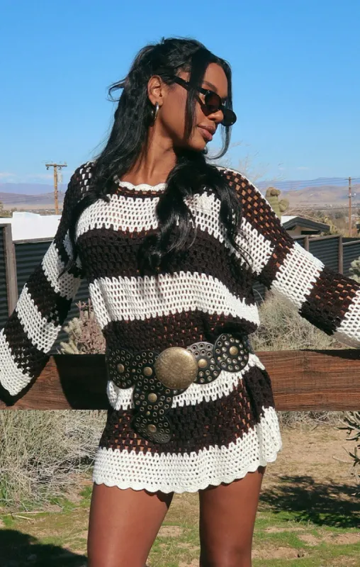 Western Studded Belt ~ Black/Gold sold by Show Me Your MuMu