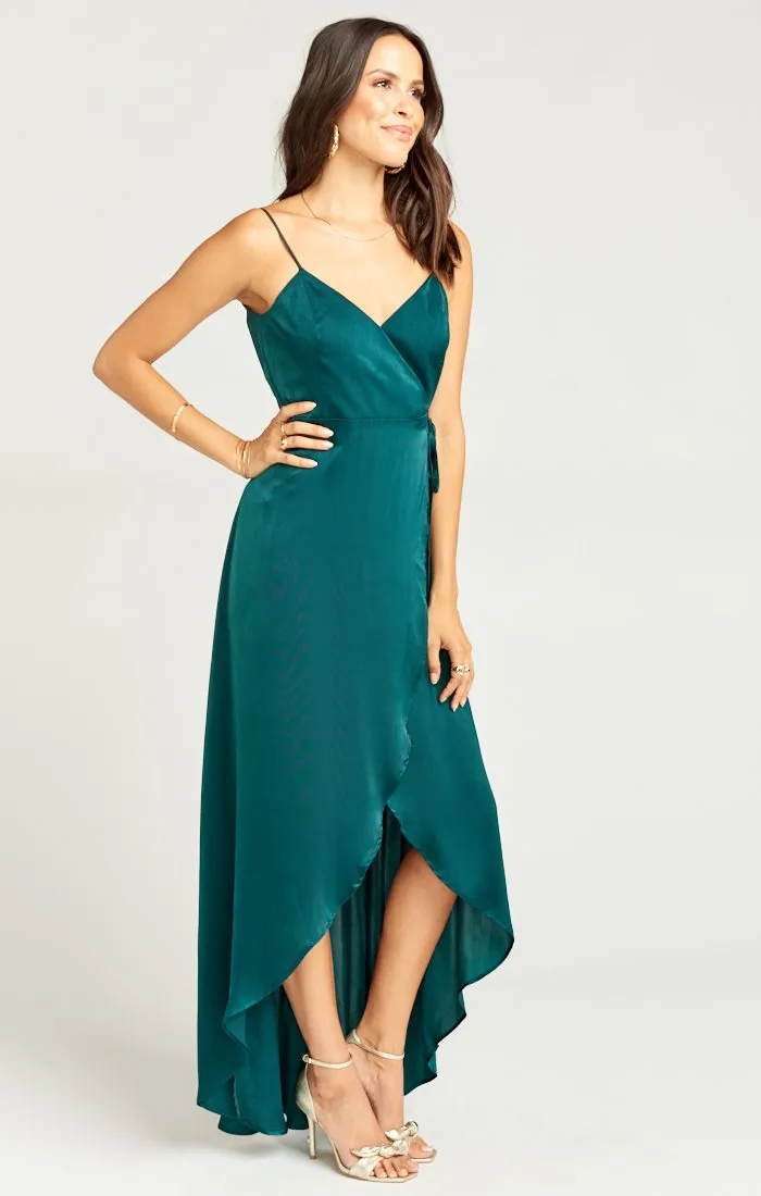 Mariah Wrap Dress sold by Show Me Your MuMu product image thumbnail 5