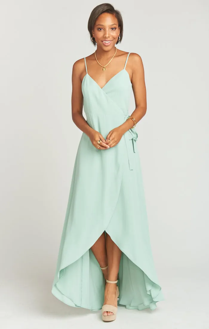 Mariah Wrap Dress sold by Show Me Your MuMu product image thumbnail 4