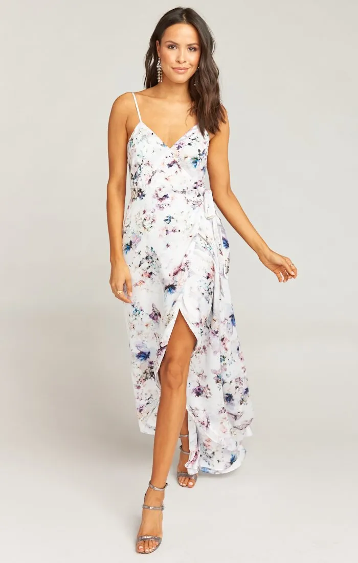 Mariah Wrap Dress sold by Show Me Your MuMu