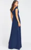 Zurich Knot Gown sold by Show Me Your MuMu