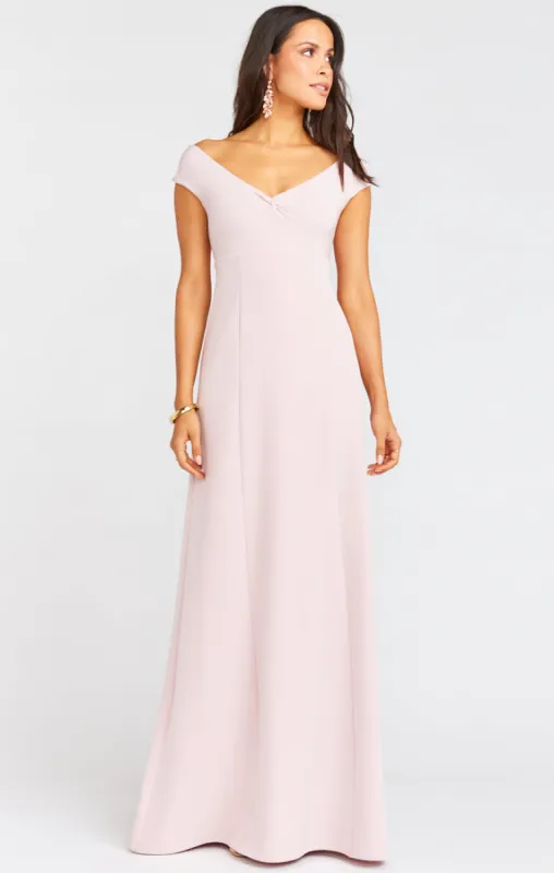 Zurich Knot Gown sold by Show Me Your MuMu