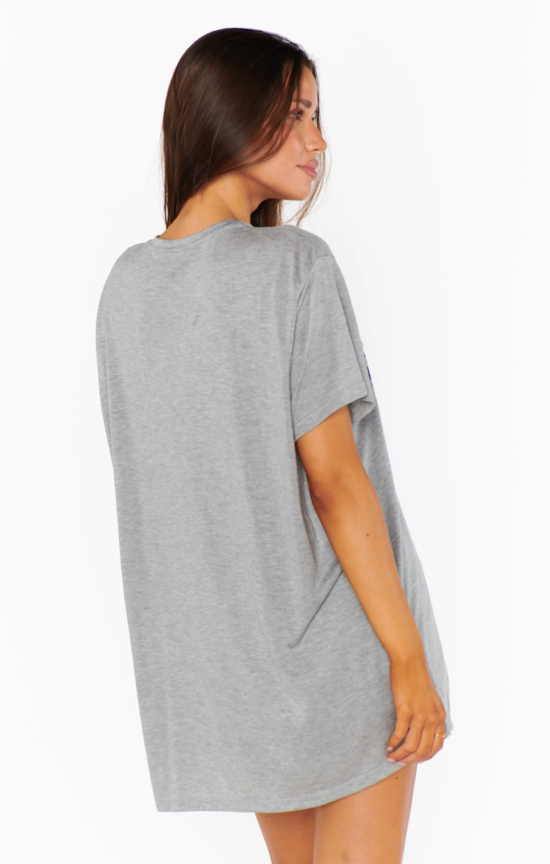 Overnight Tee ~ USA Navy Graphic sold by Show Me Your MuMu product image thumbnail 5