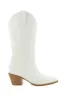 Billini Danaro Cowboy Boot ~ White sold by Show Me Your MuMu