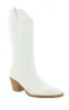 Billini Danaro Cowboy Boot ~ White sold by Show Me Your MuMu