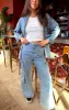 The Cargo Jeans ~ Mountain Mist sold by Show Me Your MuMu