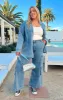The Cargo Jeans ~ Mountain Mist sold by Show Me Your MuMu