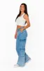 The Cargo Jeans ~ Mountain Mist sold by Show Me Your MuMu